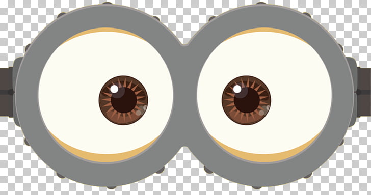 minion glasses vector