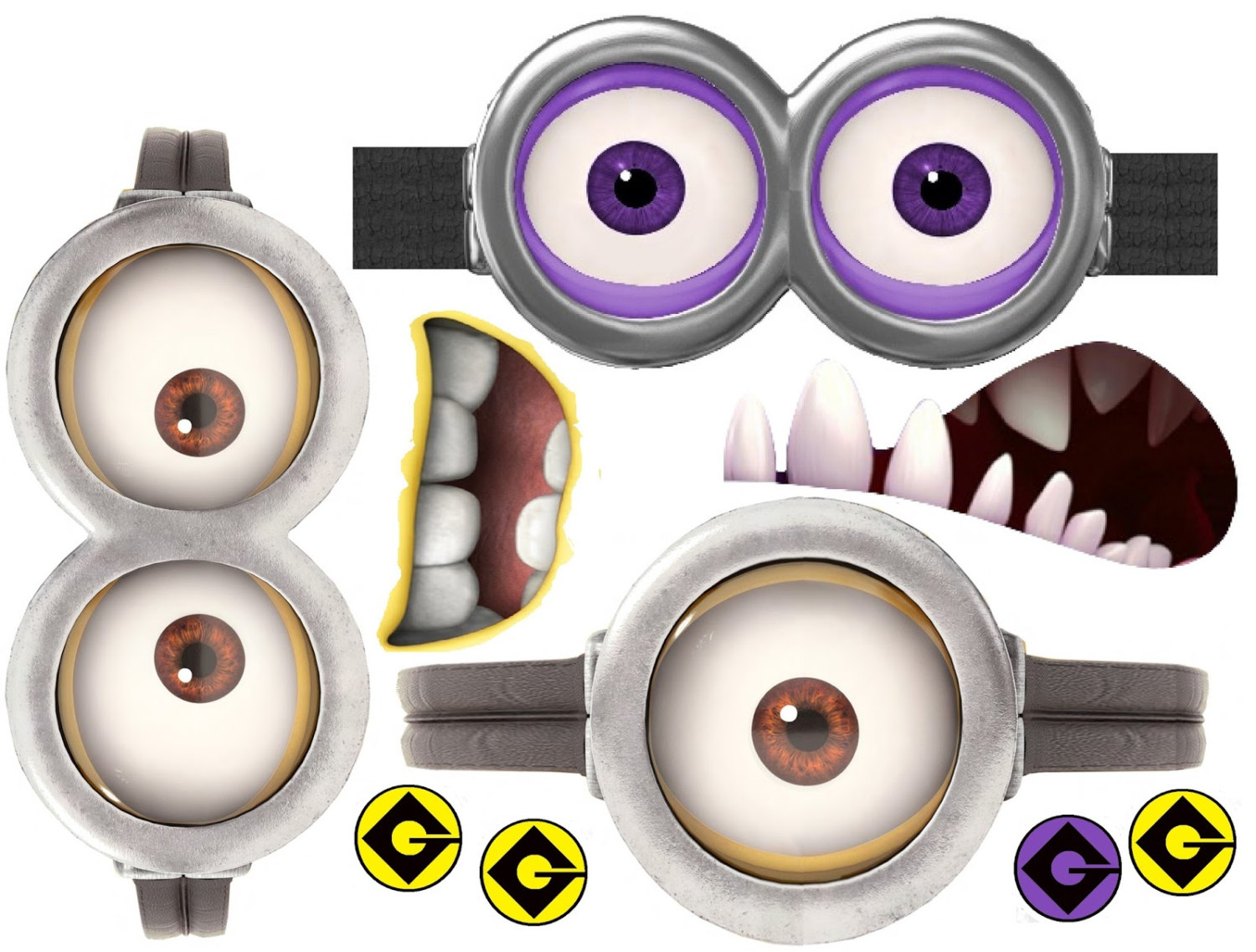 minion mouth clipart 20 free Cliparts Download images on Clipground 2024