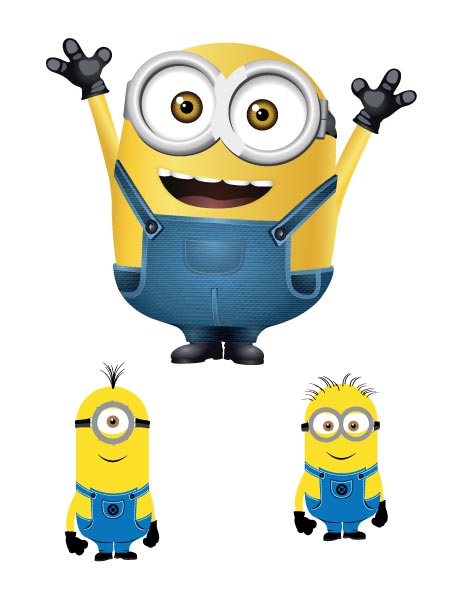 Minion vector free download.