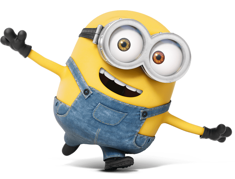 Minions PNG images free download.