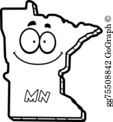 State Of Minnesota Clip Art.