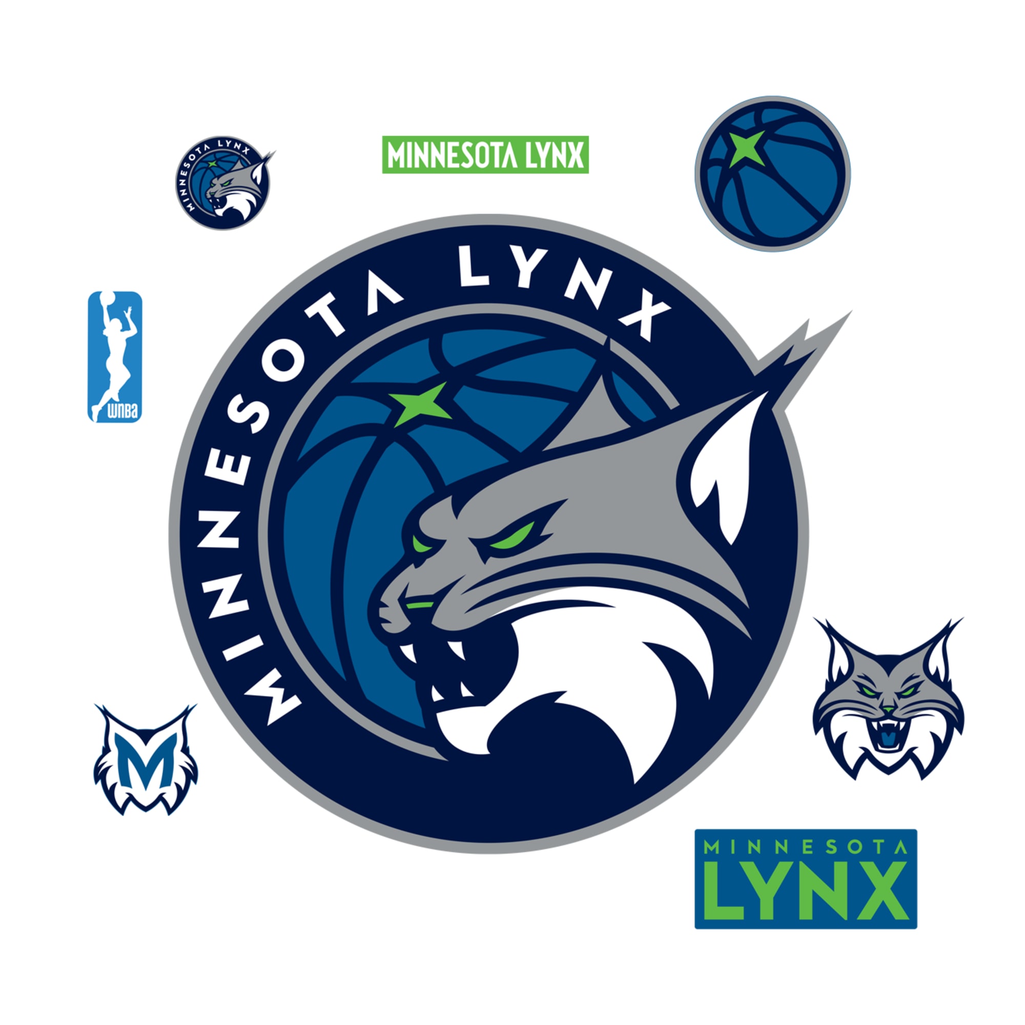 Minnesota Lynx: Logo.