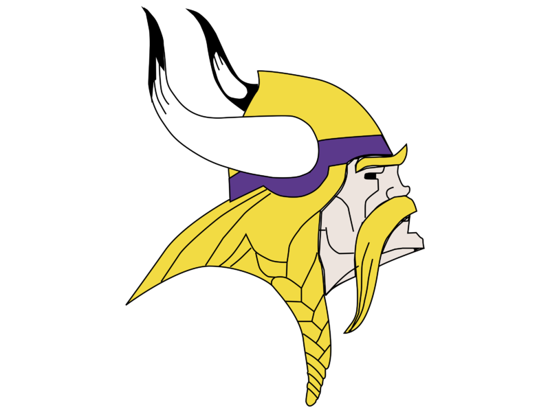 Minnesota Vikings Logo PNG Transparent & SVG Vector.
