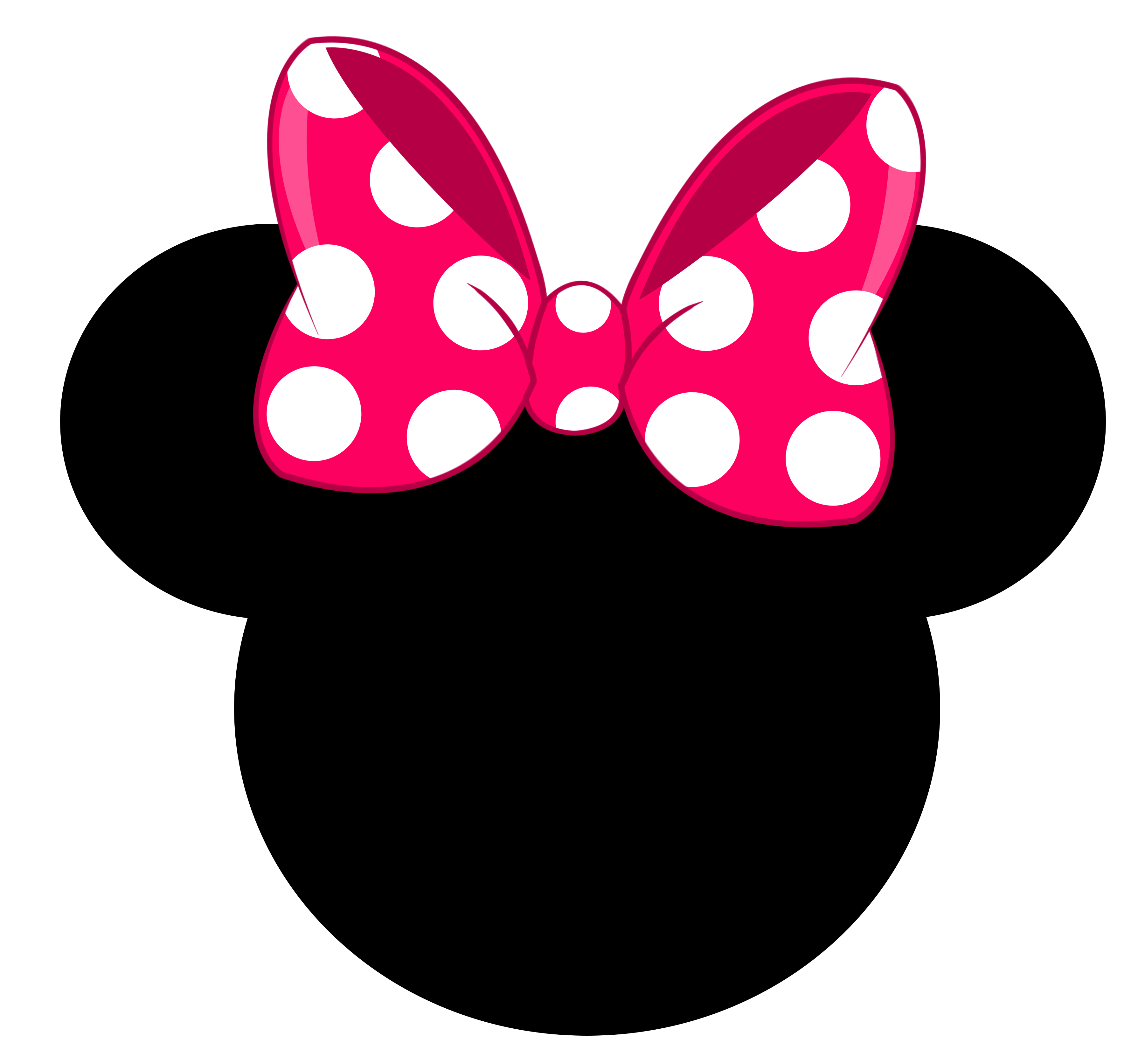 Minnie mouse ears images clipart images gallery for free.