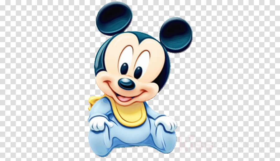 Mickey Baby Png Alta Resolução - Download Feather Baby Mickey Clipart