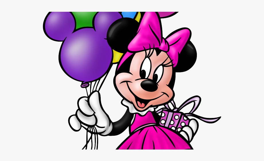 Minnie Mouse Clipart Gambar.