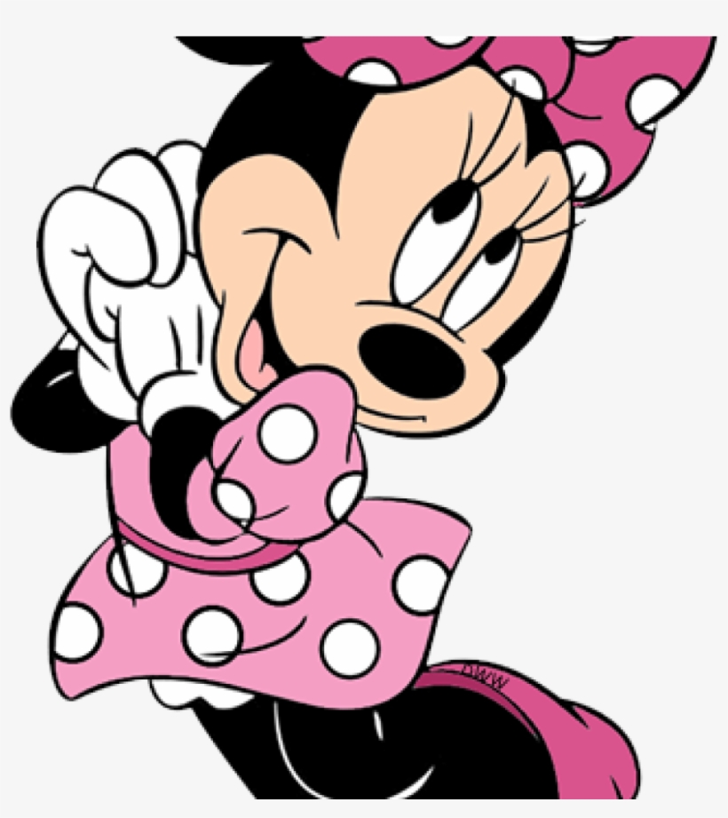 Minnie Mouse Clip Art Pink Minnie Mouse Clip Art Pics.
