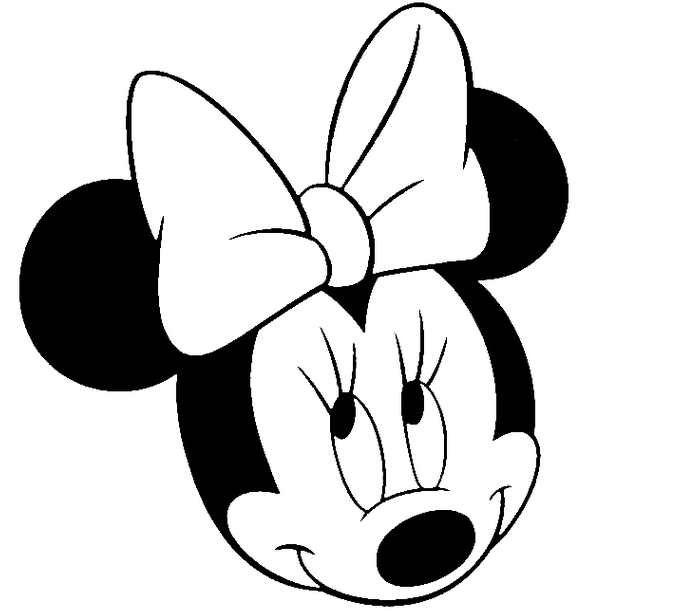 Free Minnie Mouse Black Face, Download Free Clip Art, Free.
