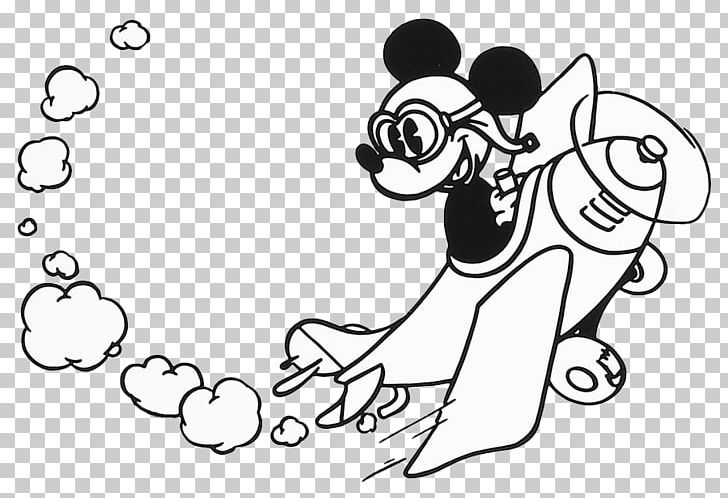 Mickey Mouse Minnie Mouse Black And White PNG, Clipart.