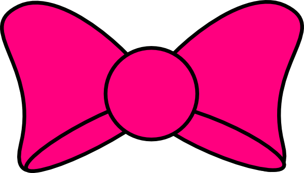 Minnie Mouse Bow Clipart.