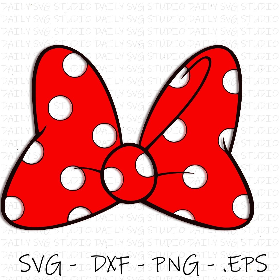 Free Free 61 Minnie Mouse Bow Svg Free Download SVG PNG EPS DXF File