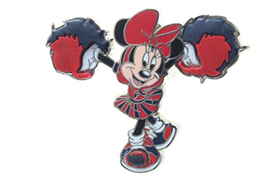 Amazon: Disney Pin Minnie Mouse.