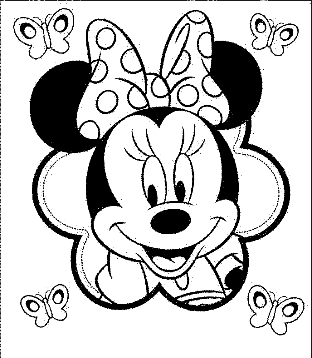 minnie mouse clipart black and white 10 free Cliparts | Download images ...