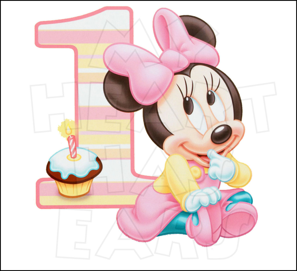 Download minnie mouse first birthday clipart 20 free Cliparts ...