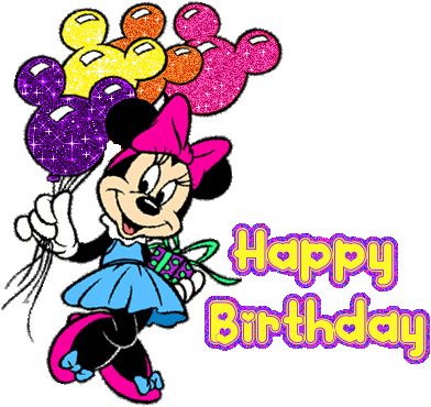 Minnie Mouse Birthday Clipart.