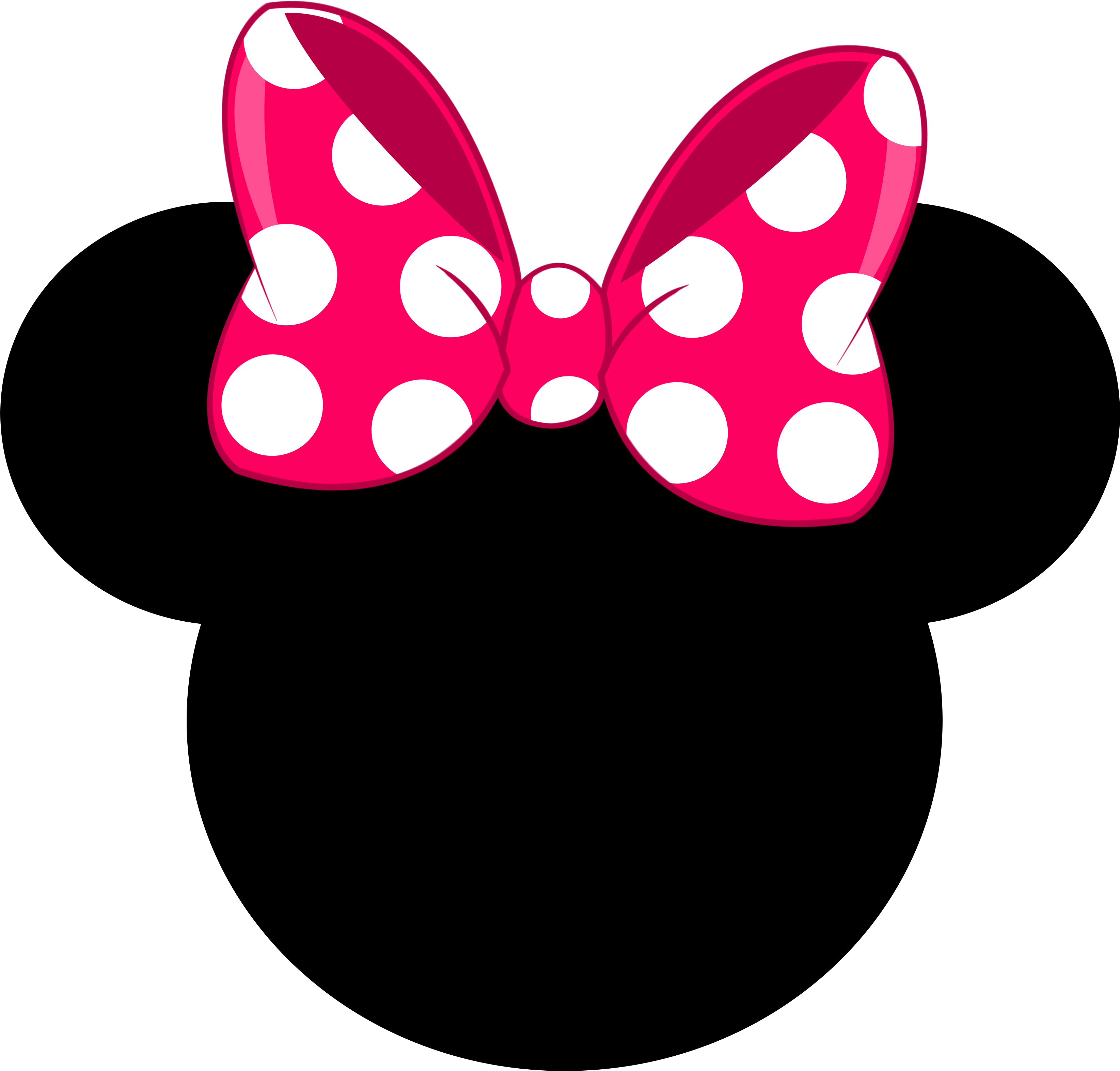 Minnie Mouse Head Png Free Cliparts Download Images On Clipground