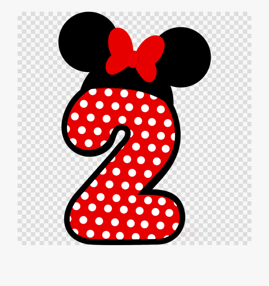 minnie mouse number 2 clipart 10 free Cliparts | Download images on ...