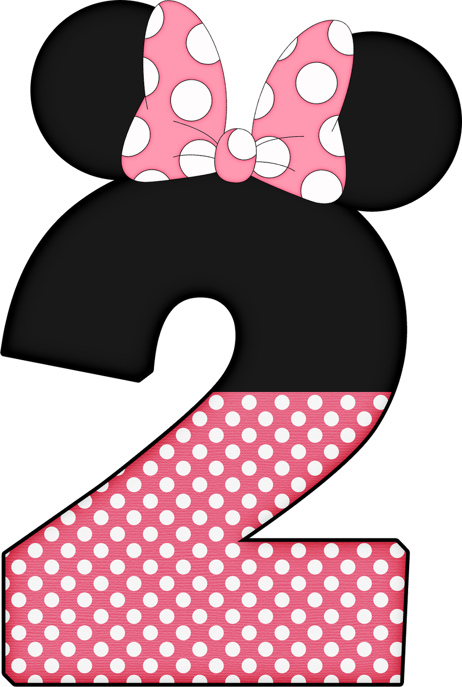 minnie mouse number 2 clipart 10 free Cliparts | Download images on ...