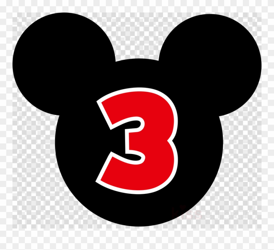 Download Numero 2 De Mickey Clipart Mickey Mouse Minnie.