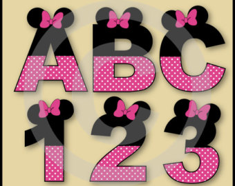 minnie mouse on the letter s clipart 20 free cliparts download images