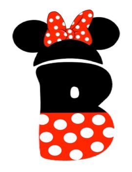 minnie mouse on the letter s clipart 20 free Cliparts | Download images ...