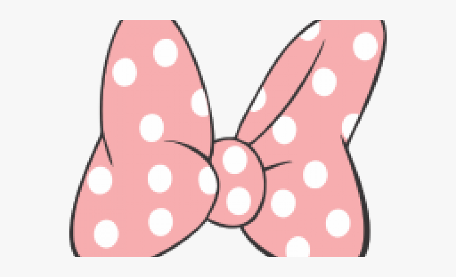 Light Pink Minnie Mouse Bow #1324830.