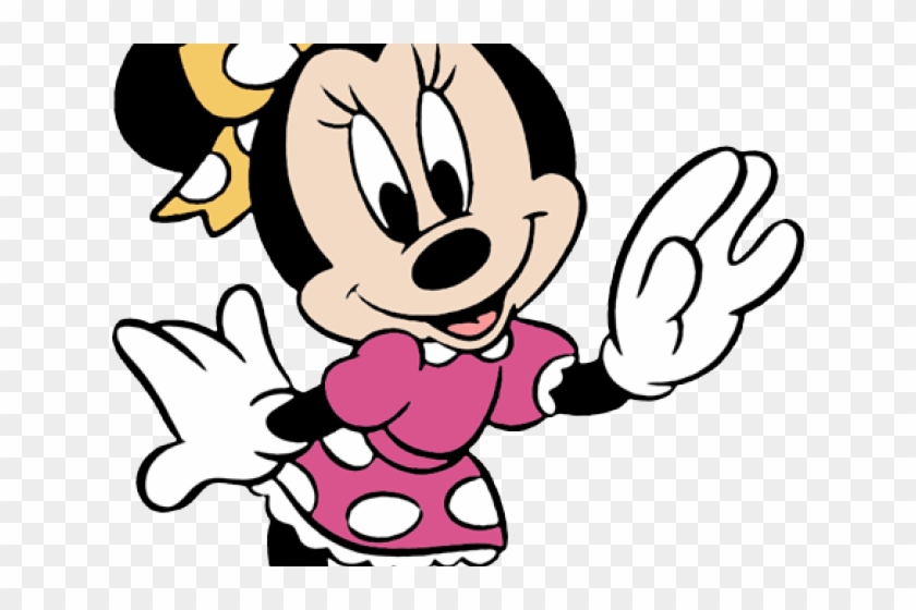 Minnie Mouse Clipart Design.