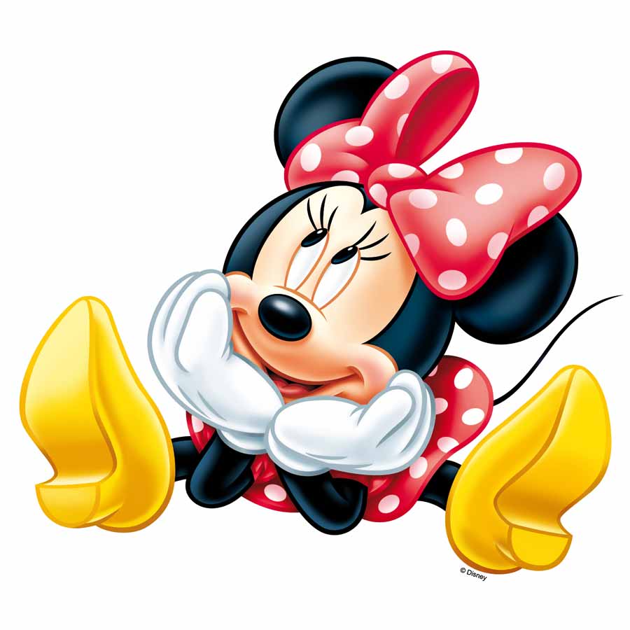 Minnie Mouse Transparent PNG Pictures.