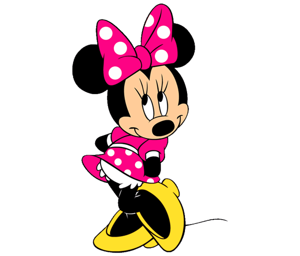 Minnie Mouse Pink Clipart.