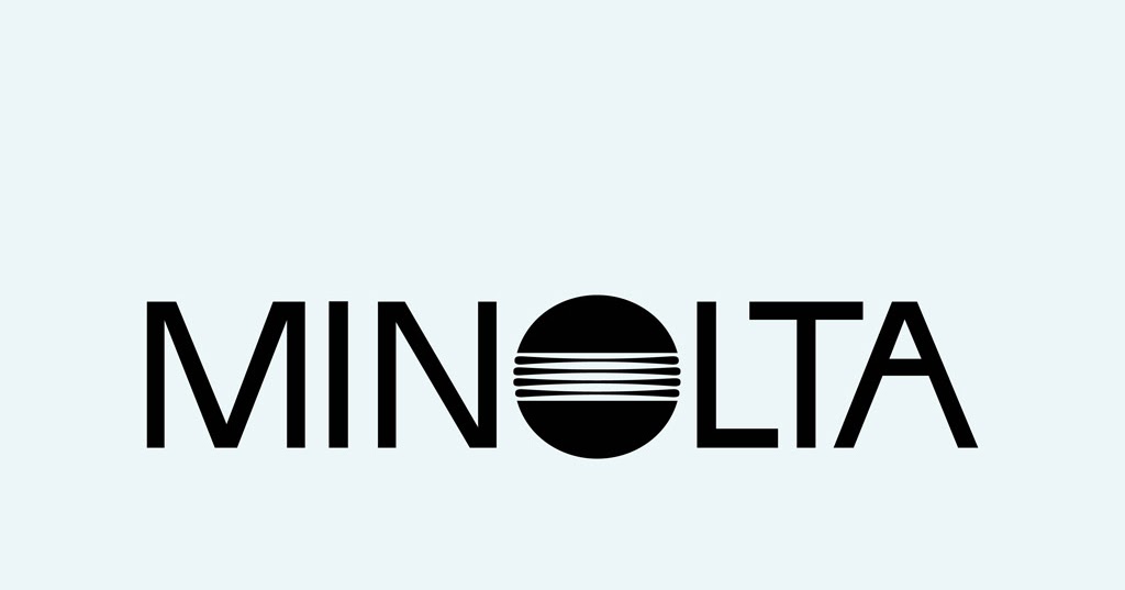 Very Popular Logo: Minolta Logo.