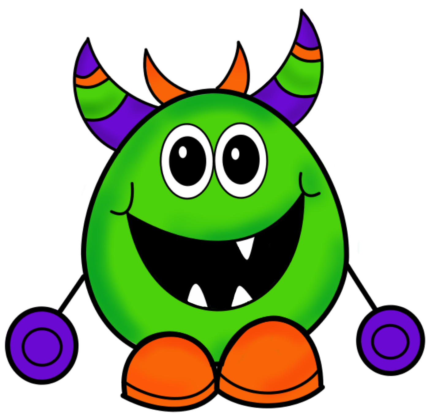 Free Monster Clip Art Pictures.