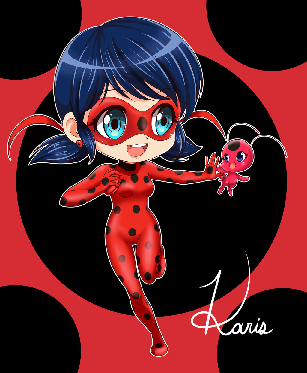 Miraculous ladybug by KARIS.