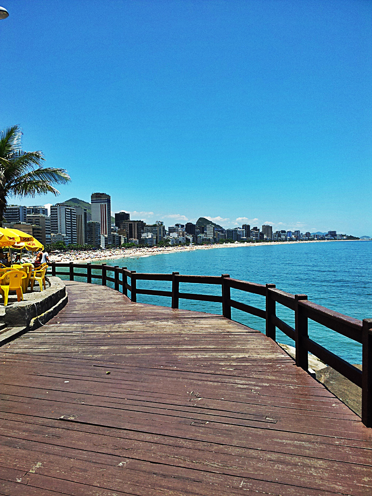 Mirante do Leblon.