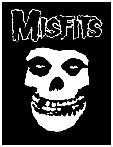 Misfits logo.