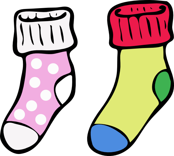 Socks3 Clip Art at Clker.com.