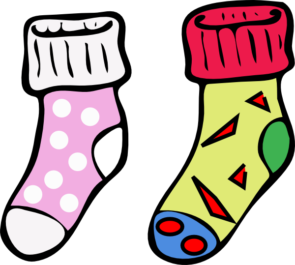 mismatched socks clipart 10 free Cliparts | Download images on ...