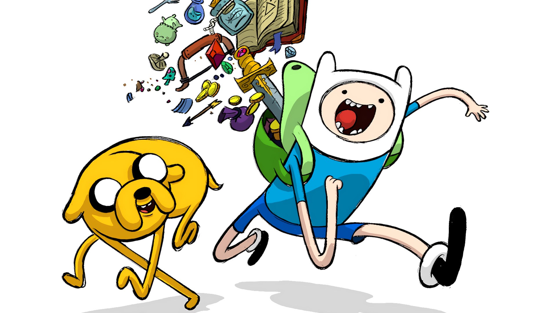 Adventure Time!.