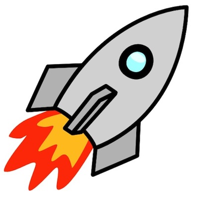 Launch clipart.