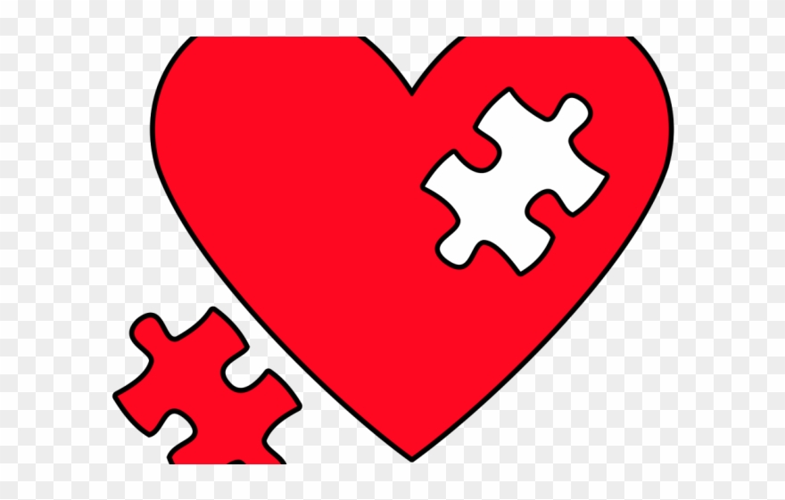 Puzzle Clipart Heart.