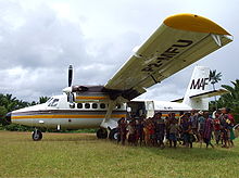 Mission Aviation Fellowship.