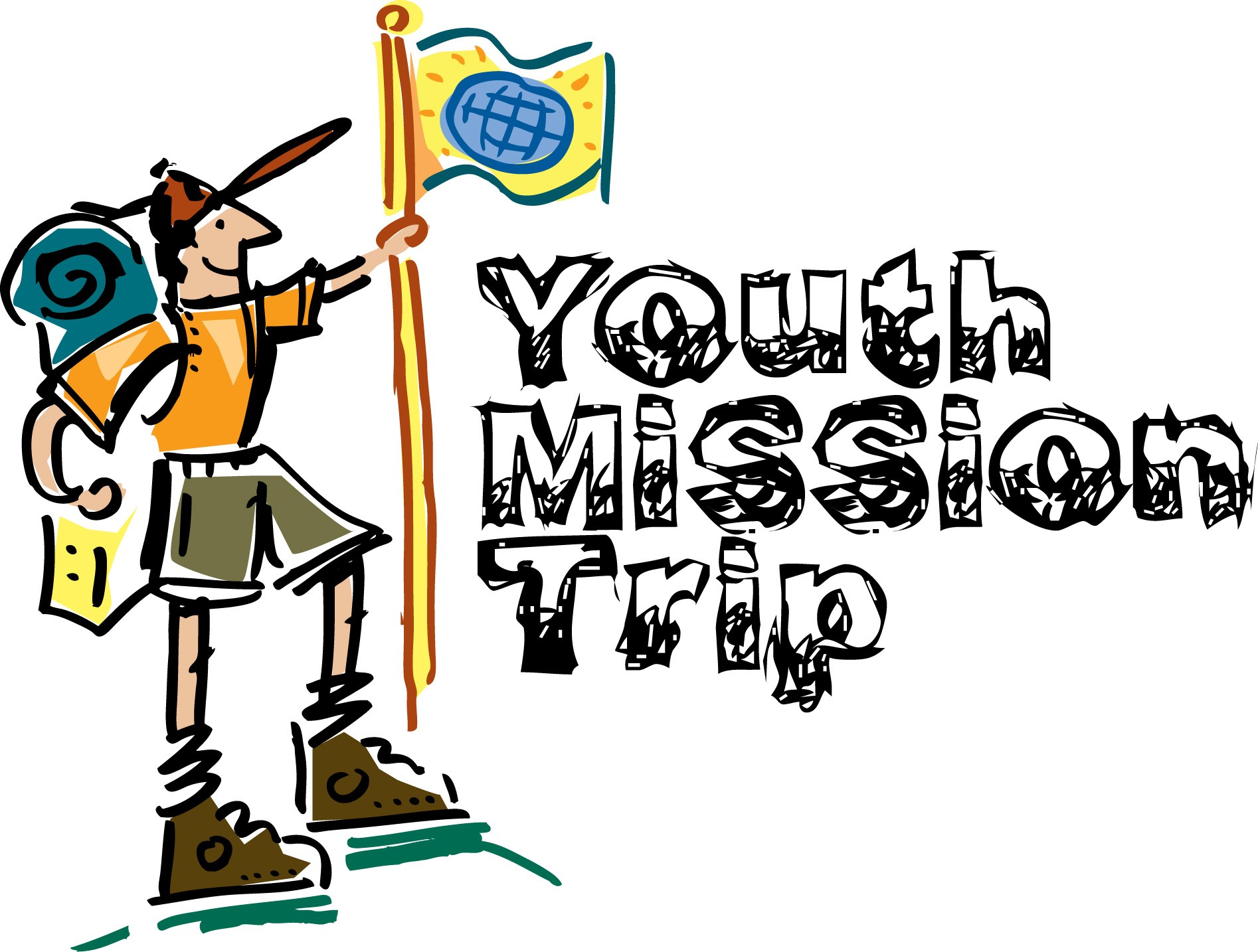 mission trip clipart