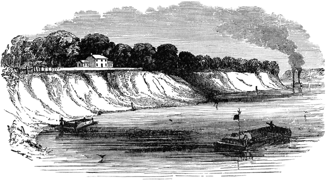 Mississippi River Clipart.