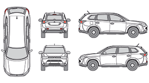 mitsubishi outlander clipart 10 free Cliparts  Download images on