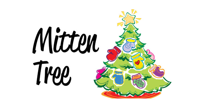 Mittens for the Celebration of Giving Mitten Tree.