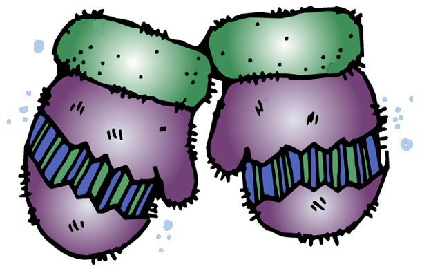 Mitten Clip Art, Mitten Free Clipart.