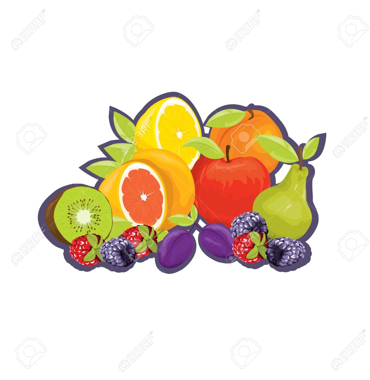 Mixed Fruits Clipart 20 Free Cliparts Download Images On Clipground 2023