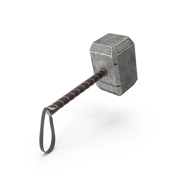 Thor's Hammer Mjölnir PNG Images & PSDs for Download.