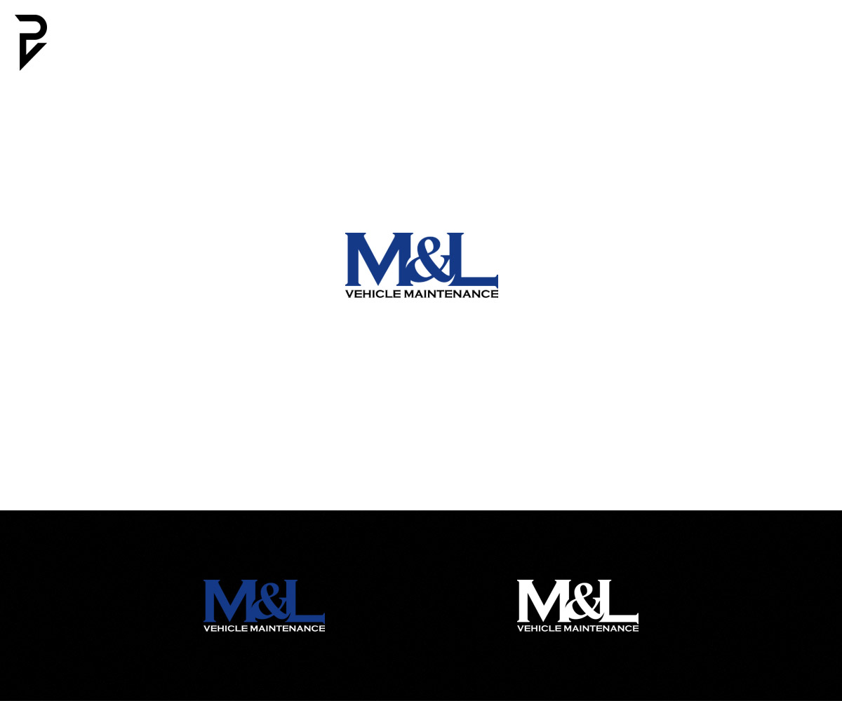 Logo Design for M&L Vehicle Maintenance by poisonvectors.