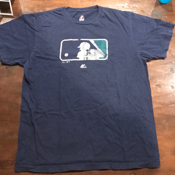 Majestic MLB Logo Tee.