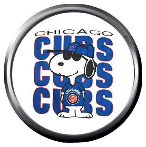 Amazon.com: Snoopy Loves Chicago Cubs Baseball MLB Team Logo.
